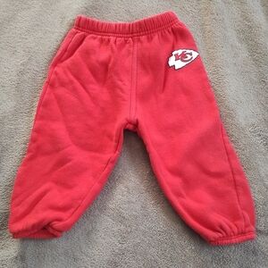 Kids Red Sweatpants